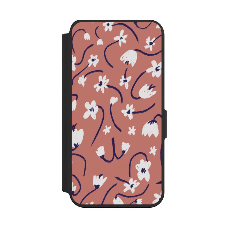 Galaxy S24 NIVOflip Motif Petites Fleurs