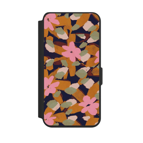Samsung Galaxy S24 NIVOflip Pattern Fleurs Roses