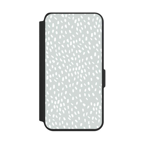 Samsung Galaxy S24 NIVOflip Dots Green