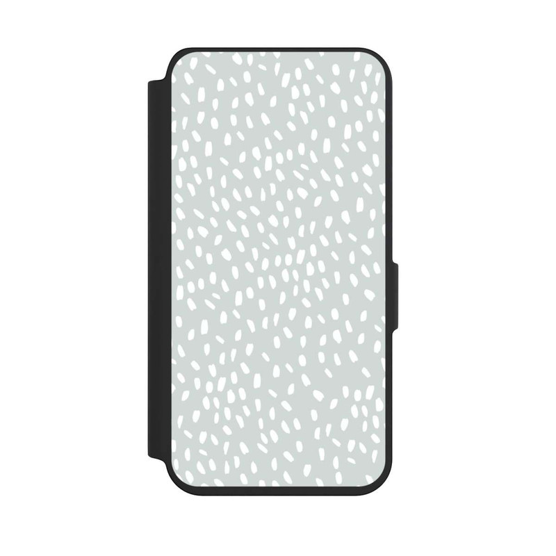 Galaxy S24 NIVOflip Punkte grün