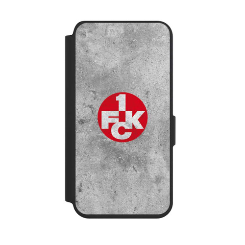 Samsung Galaxy S24 NIVOflip 1.FCK Logo Beton