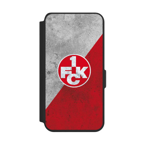 Samsung Galaxy S24 NIVOflip 1.FC Kaiserslautern-Beton Logo red