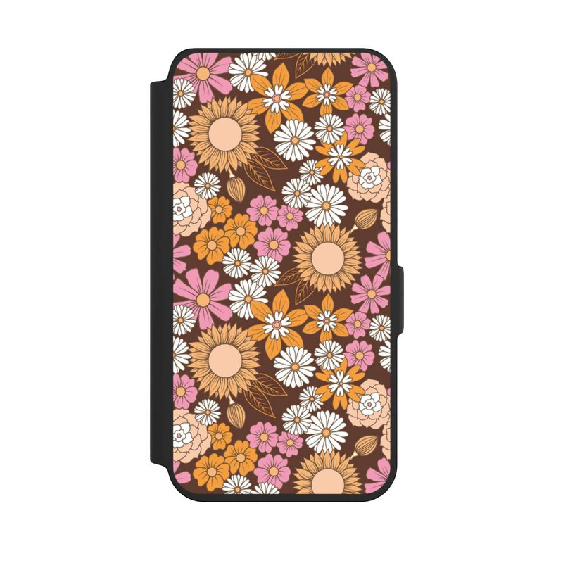 Galaxy S24 NIVOflip Vintage Boho Blumen