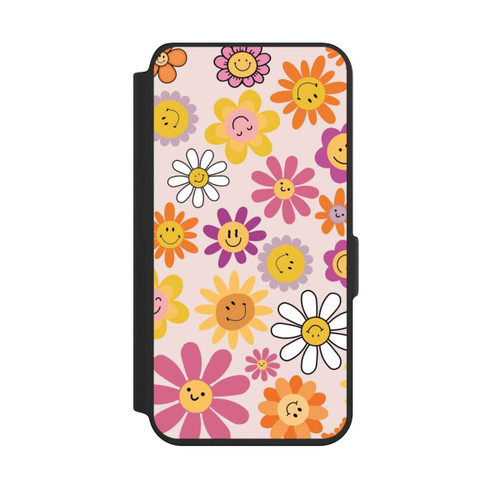 Samsung Galaxy S24 NIVOflip Smiles Pink Flowers