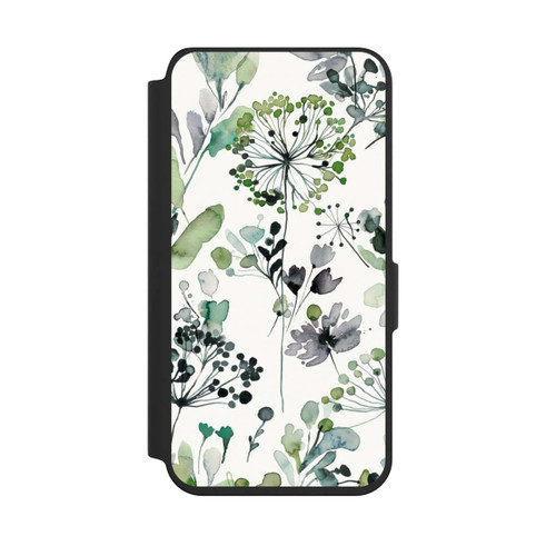 Samsung Galaxy S24 NIVOflip Wildgräser Eukalyptus