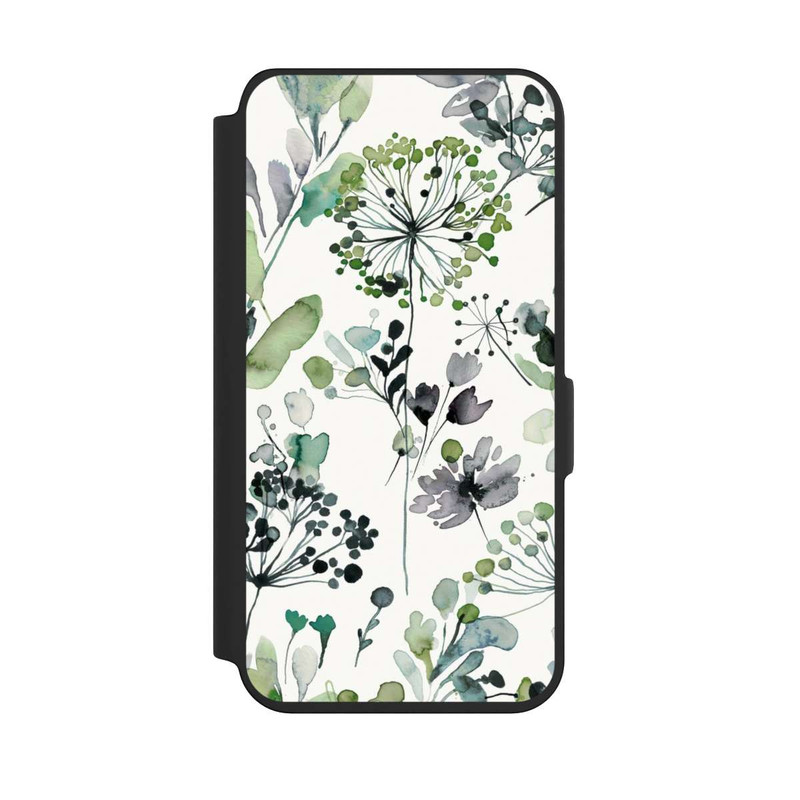 Galaxy S24 NIVOflip Herbes Sauvages Eucalyptus