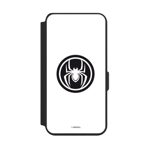Samsung Galaxy S24 NIVOflip Spider-Man Logo White