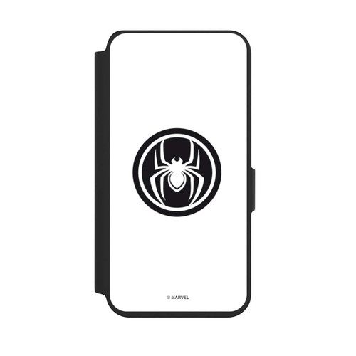 Samsung Galaxy S24 NIVOflip Spider-Man Spider Logo White
