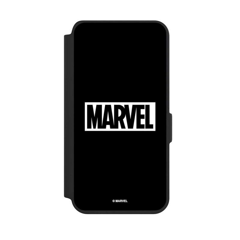 Galaxy S24 NIVOflip Marvel Logo Black