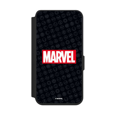 Samsung Galaxy S24 NIVOflip Marvel Logo Black Red