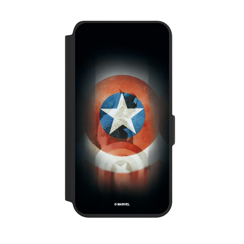 Galaxy S24 NIVOflip Captain America Shield