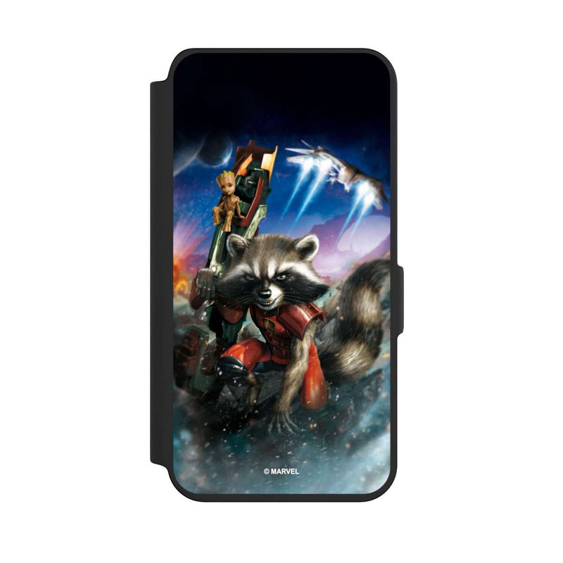 Galaxy S24 NIVOflip Rocket & Baby Groot Guardians Of The Galaxy