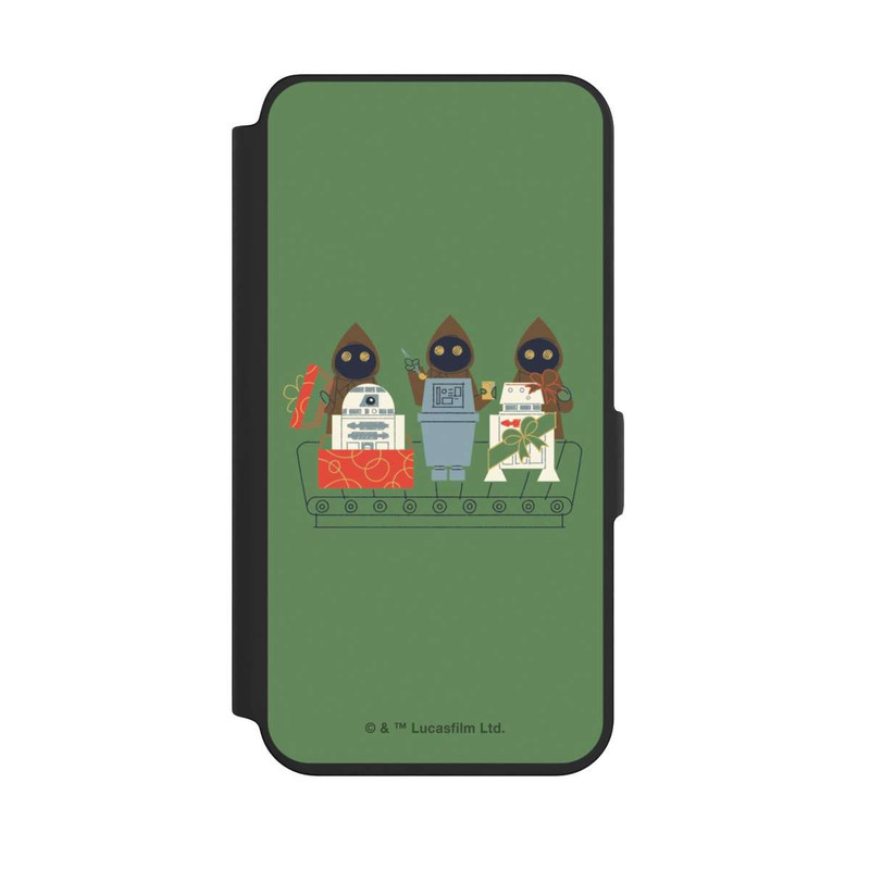 Galaxy S24 NIVOflip Les cadeaux de Noël des Jawas de Star Wars