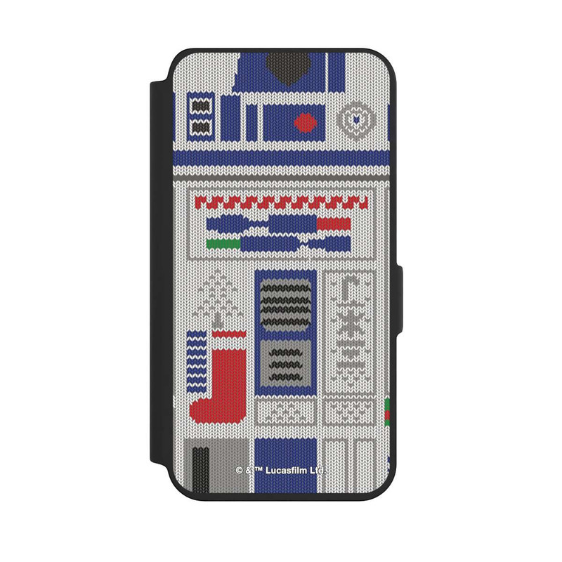 Galaxy S24 NIVOflip Pull de Noël R2D2