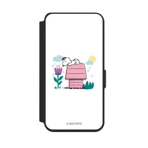 Samsung Galaxy S24 NIVOflip Snoopy Hundehütte Spring