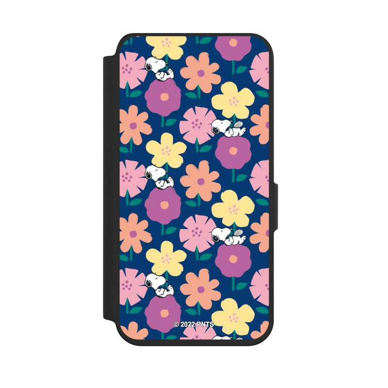 Galaxy S24 NIVOflip Snoopy Muster Frühling