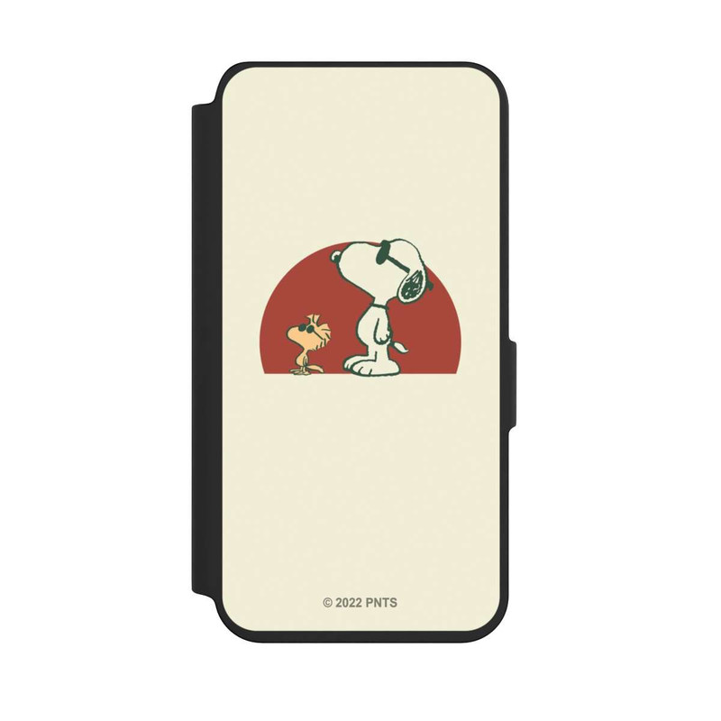 Galaxy S24 NIVOflip Snoopy Woodstock weit draußen