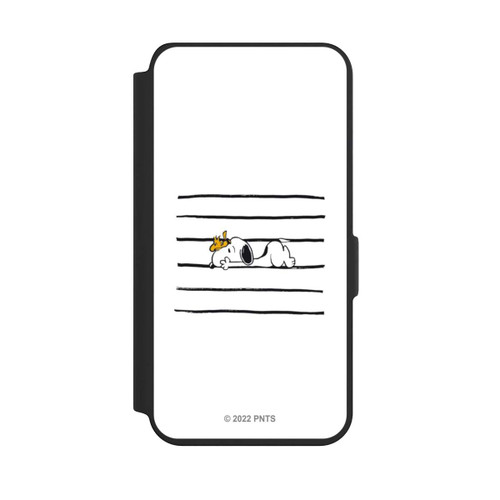 Samsung Galaxy S24 NIVOflip Snoopy Woodstock Streifen