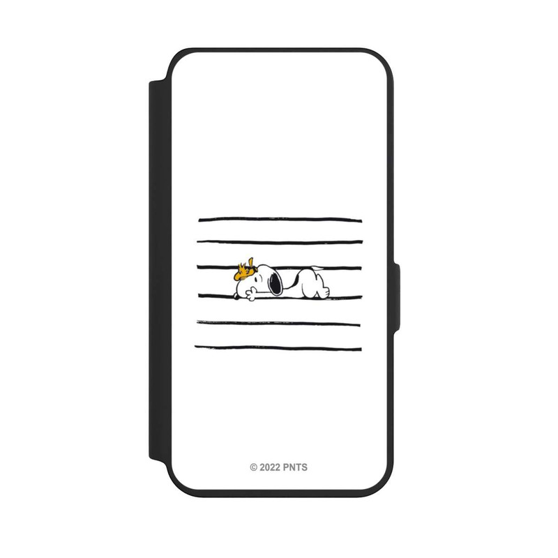 Galaxy S24 NIVOflip Snoopy & Woodstock Lignes