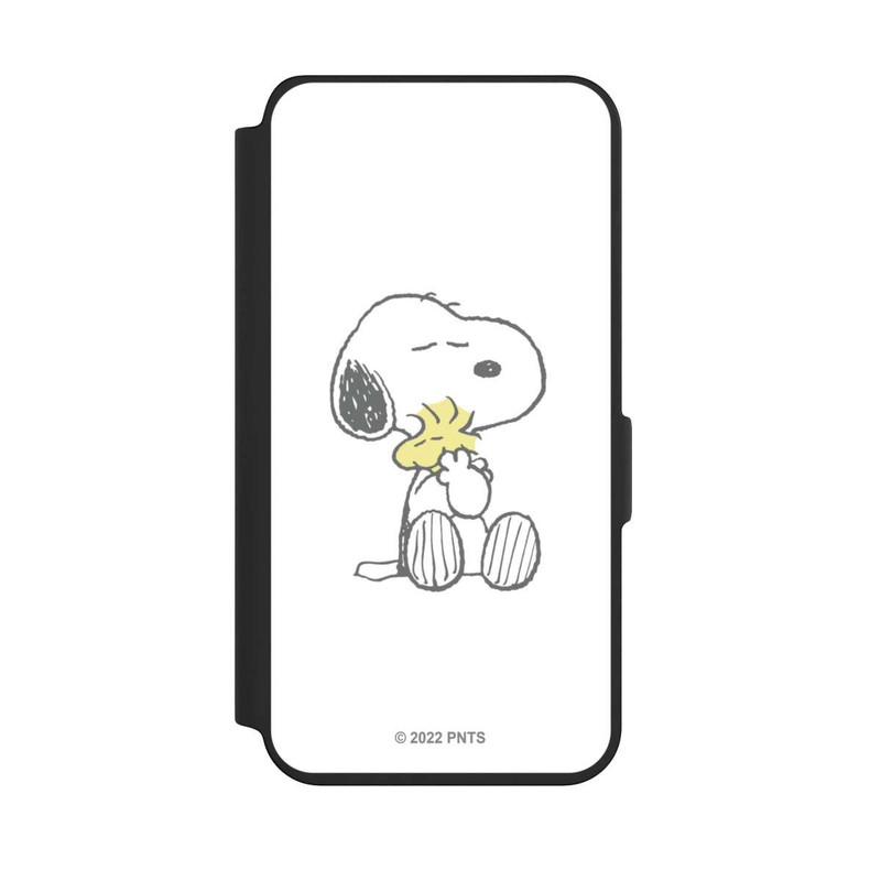 Galaxy S24 NIVOflip Câlin Snoopy & Woodstock