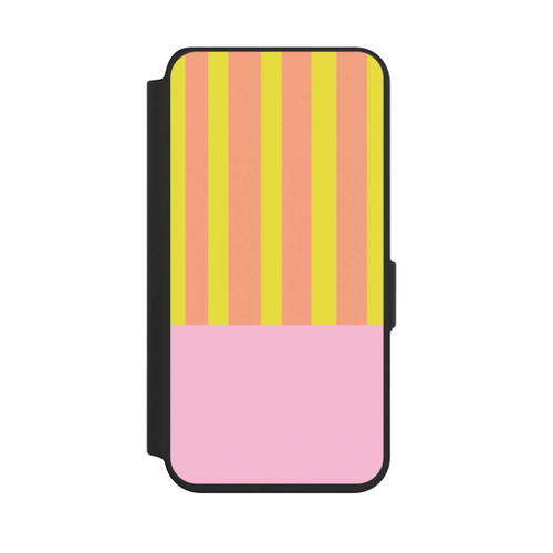 Samsung Galaxy S24 NIVOflip Neon Color Stripes