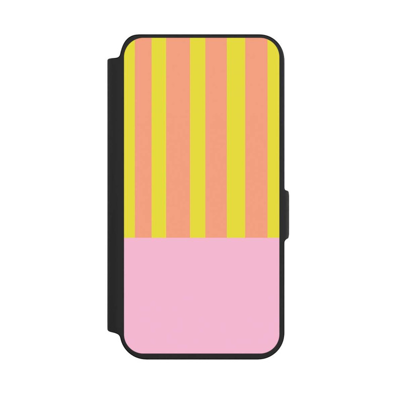 Galaxy S24 NIVOflip Rayures Néons