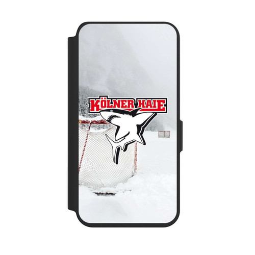 Samsung Galaxy S24 NIVOflip Trainingsplatz im Schnee