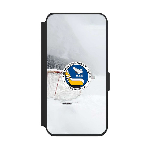 Samsung Galaxy S24 NIVOflip Trainingsplatz im Schnee