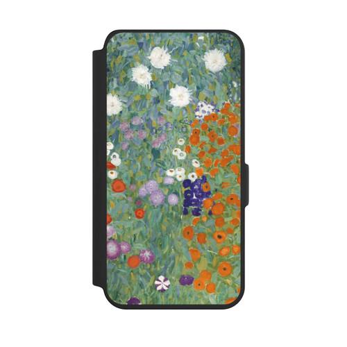 Samsung Galaxy S24 NIVOflip Blühender Garten - Gustav Klimt