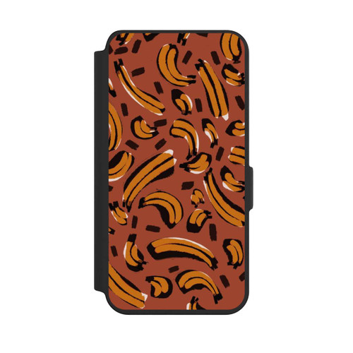 Samsung Galaxy S24 NIVOflip Motif abstrait de bananes