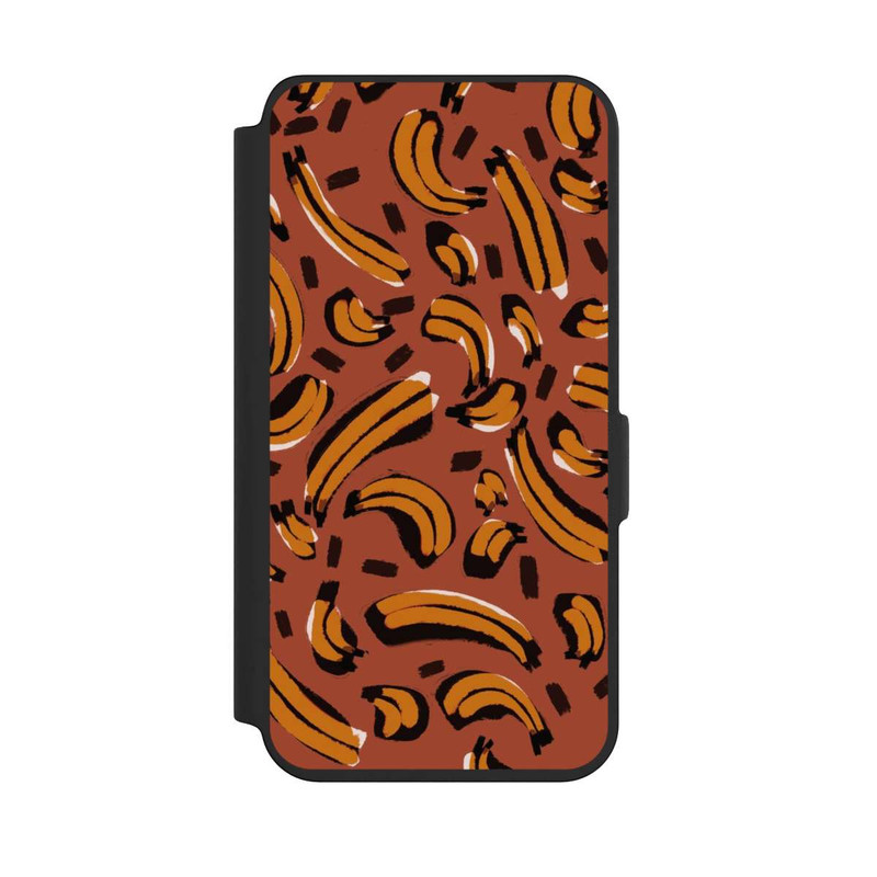 Galaxy S24 NIVOflip Motif abstrait de bananes