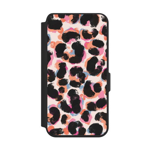 Samsung Galaxy S24 NIVOflip Lion Pattern Colorée