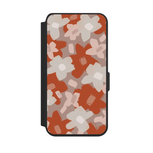 Samsung Galaxy S24 NIVOflip Fleurs Mignonnes Pattern
