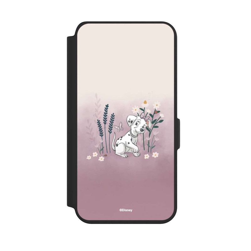 Galaxy S24 NIVOflip 101 Dalamatiner mit Blumen