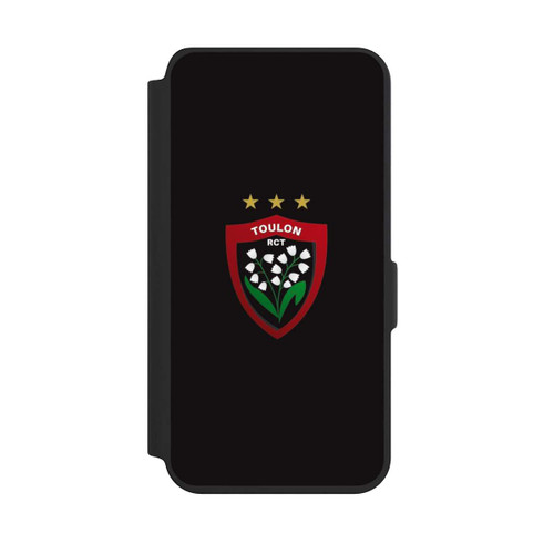 Samsung Galaxy S24 NIVOflip RC Toulonnais Logo Schwarz