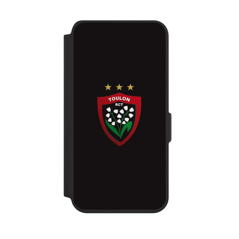 Galaxy S24 NIVOflip Logo RC Toulonnais Noir