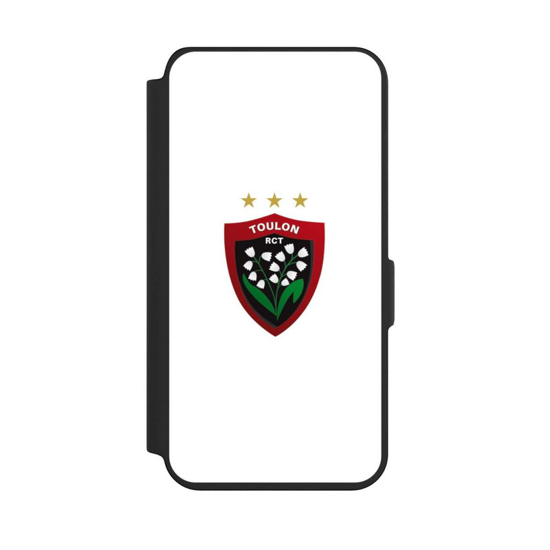 Galaxy S24 NIVOflip RC Toulonnais Logo Weiß