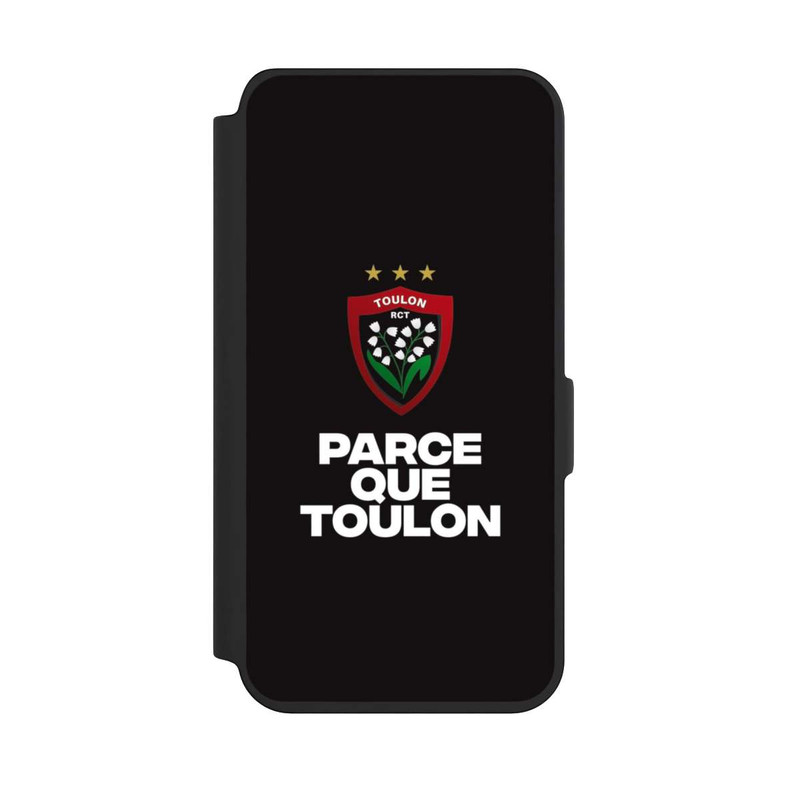 Galaxy S24 NIVOflip Parce Que Toulon Schwarz