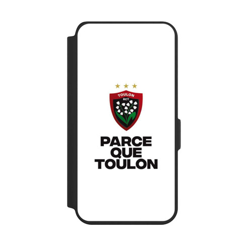 Samsung Galaxy S24 NIVOflip Parce Que Toulon Weiß