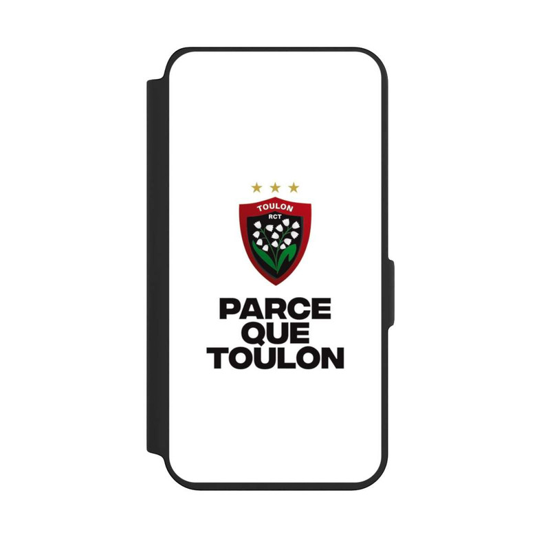 Galaxy S24 NIVOflip Parce Que Toulon Weiß