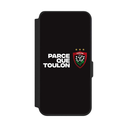 Samsung Galaxy S24 NIVOflip RC Toulonnais PQT Schwarz