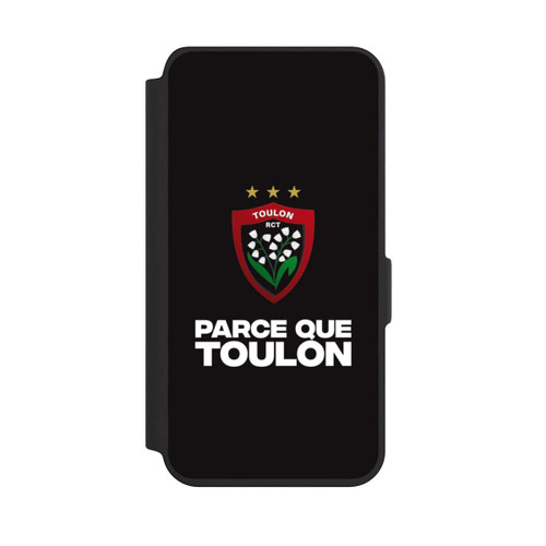 Samsung Galaxy S24 NIVOflip RC Toulonnais Noir
