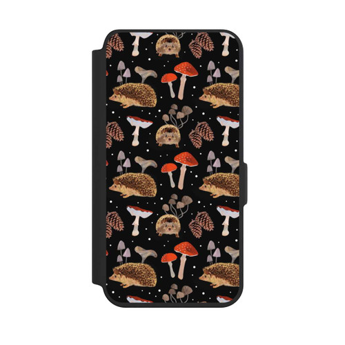 Samsung Galaxy S24 NIVOflip Igel und Pilze