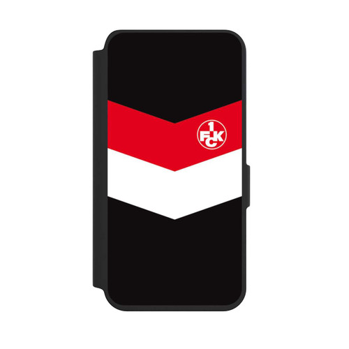 Samsung Galaxy S24 NIVOflip 1.FCK Blockstreifen Design