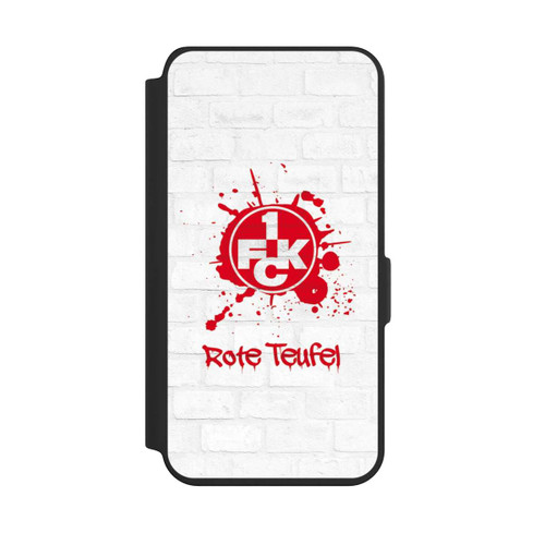 Samsung Galaxy S24 NIVOflip Rote Teufel Splash