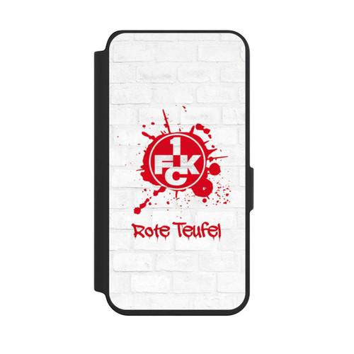 Samsung Galaxy S24 NIVOflip Rote Teufel Splash