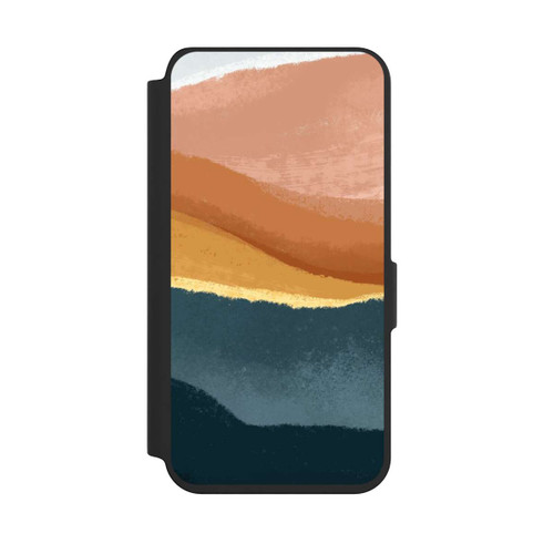 Samsung Galaxy S24 NIVOflip Beruhigende Wellen