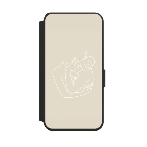 Samsung Galaxy S24 NIVOflip Line Art Familie 2