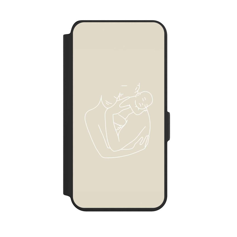 Galaxy S24 NIVOflip Line Art Familie 2