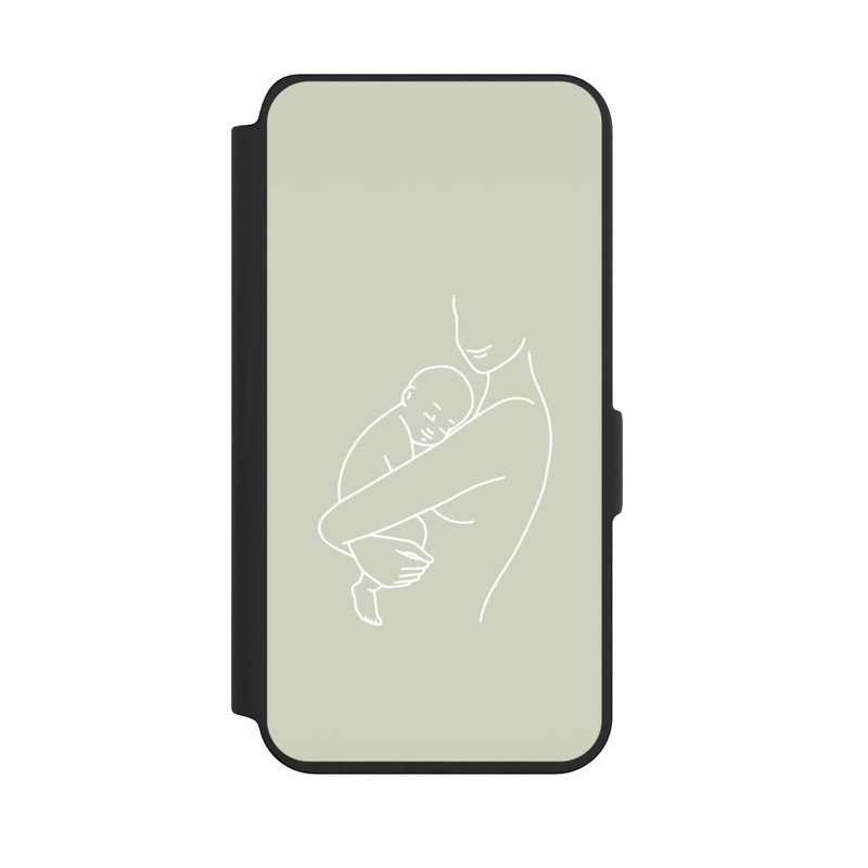 Galaxy S24 NIVOflip Line Art Familie 3
